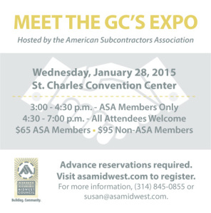 ASA Meet the GC's Expo